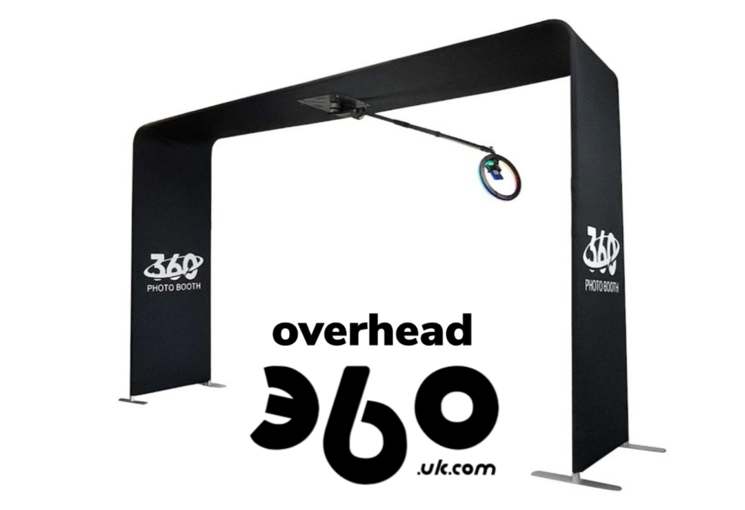 Overhead Photo Booth Hire